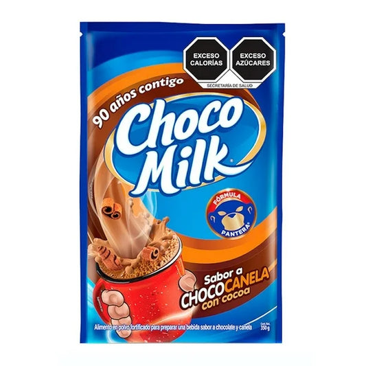 Choco Milk Sabor Choco Canela con Cocoa de Mexico