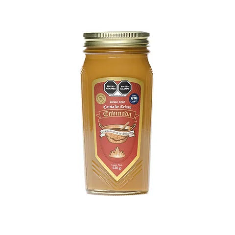 Cajeta de Celaya La Montanesa Sabor Envinada
