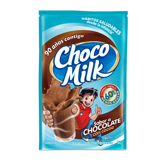 Choco Milk - En Bolsa 60% menos Azucar