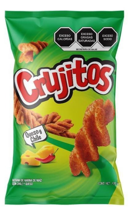 Crujitos 120g