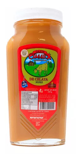 Cajeta de Celaya La Montanesa Sabor Nuez