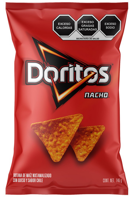 Doritos Nacho 146g