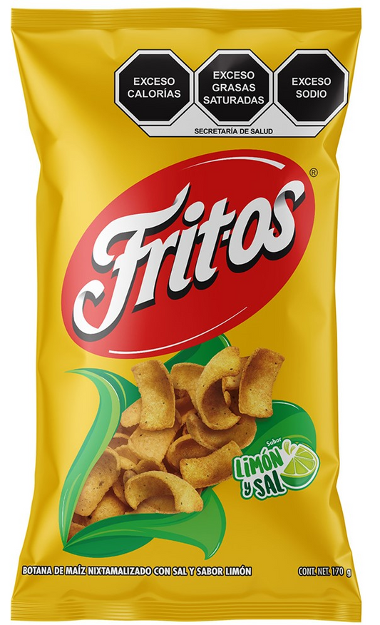 Fritos Sal Y Limon 170g