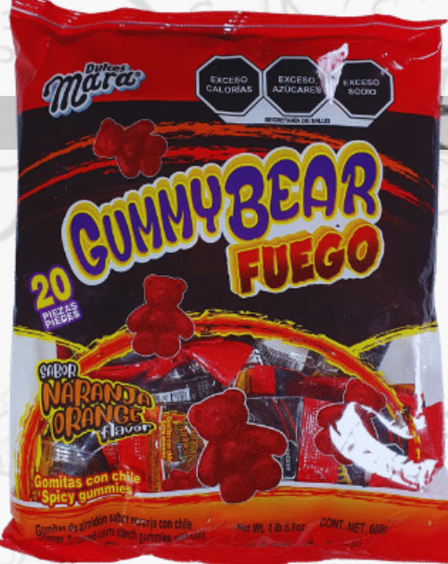 Mara Gummy Bears Fuego