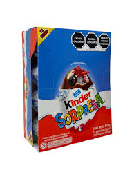 Kinder Sorpresa - Niño
