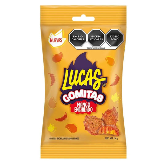 Lucas Gomitas Enchiladas Sabor Mango Ricolino