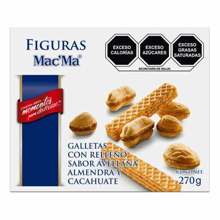 Mac'Ma Figuras Cookies/Galletas