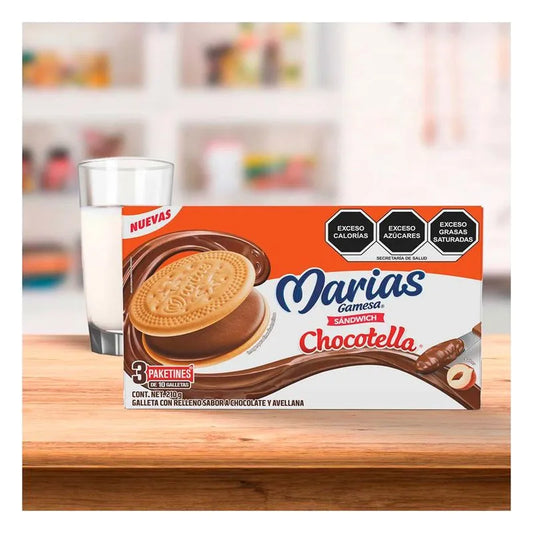 Marias Gamesa Sándwhich