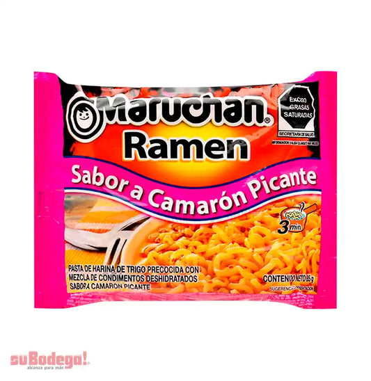 Maruchan Ramen Sabor a Camaron Picante