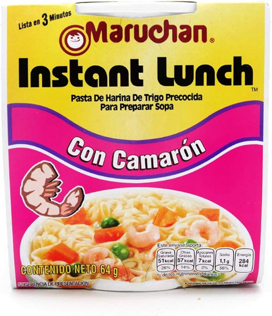 Maruchan Camaron 64g