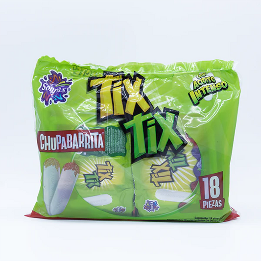 Tix Tix Chpabarrita 18pz
