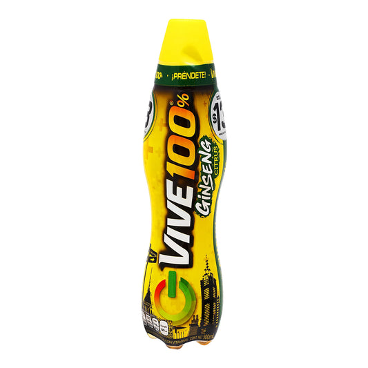 Vive 100 Citrus Energy Ginseng Drink