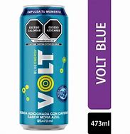 Volt Energy Drink Sabor Mora