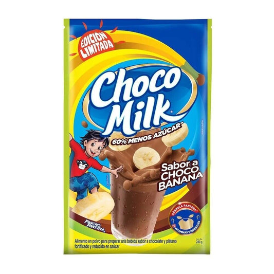 Choco Milk Sabor Choco Banana de Mexico