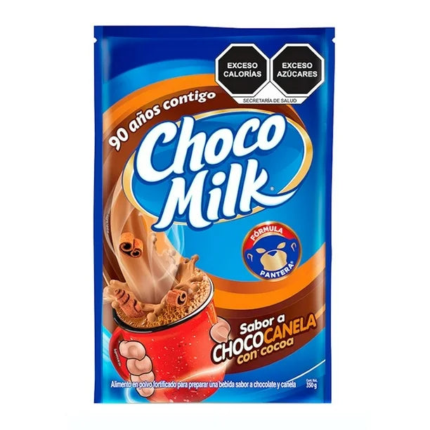 Choco Milk Sabor Choco Canela con Cocoa de Mexico