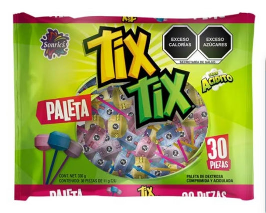 Tix Tix Paleta