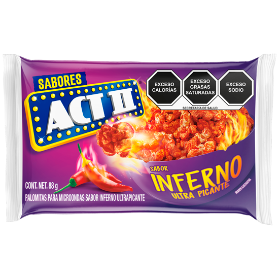 ACT II Inferno Ultra Picante
