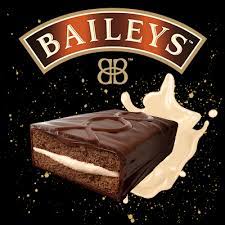 Baileys Irish Cake Pastelitos