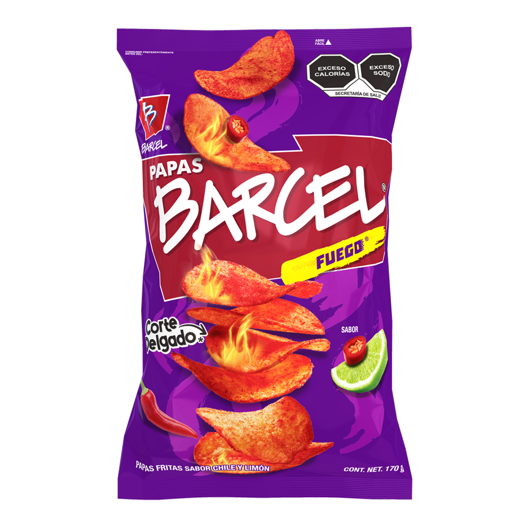 Barcel Pack Barcel Fuego 170g – Peke Delicias