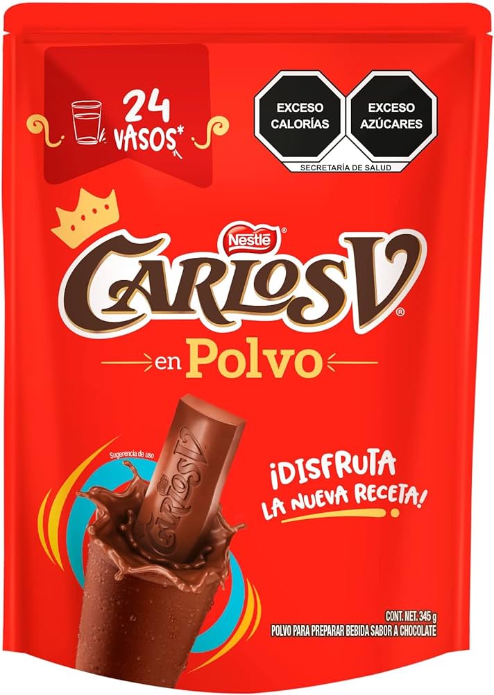 Carlos V - en Polvo