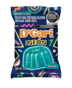 D'Gary Gelatinas Sabor Chicle