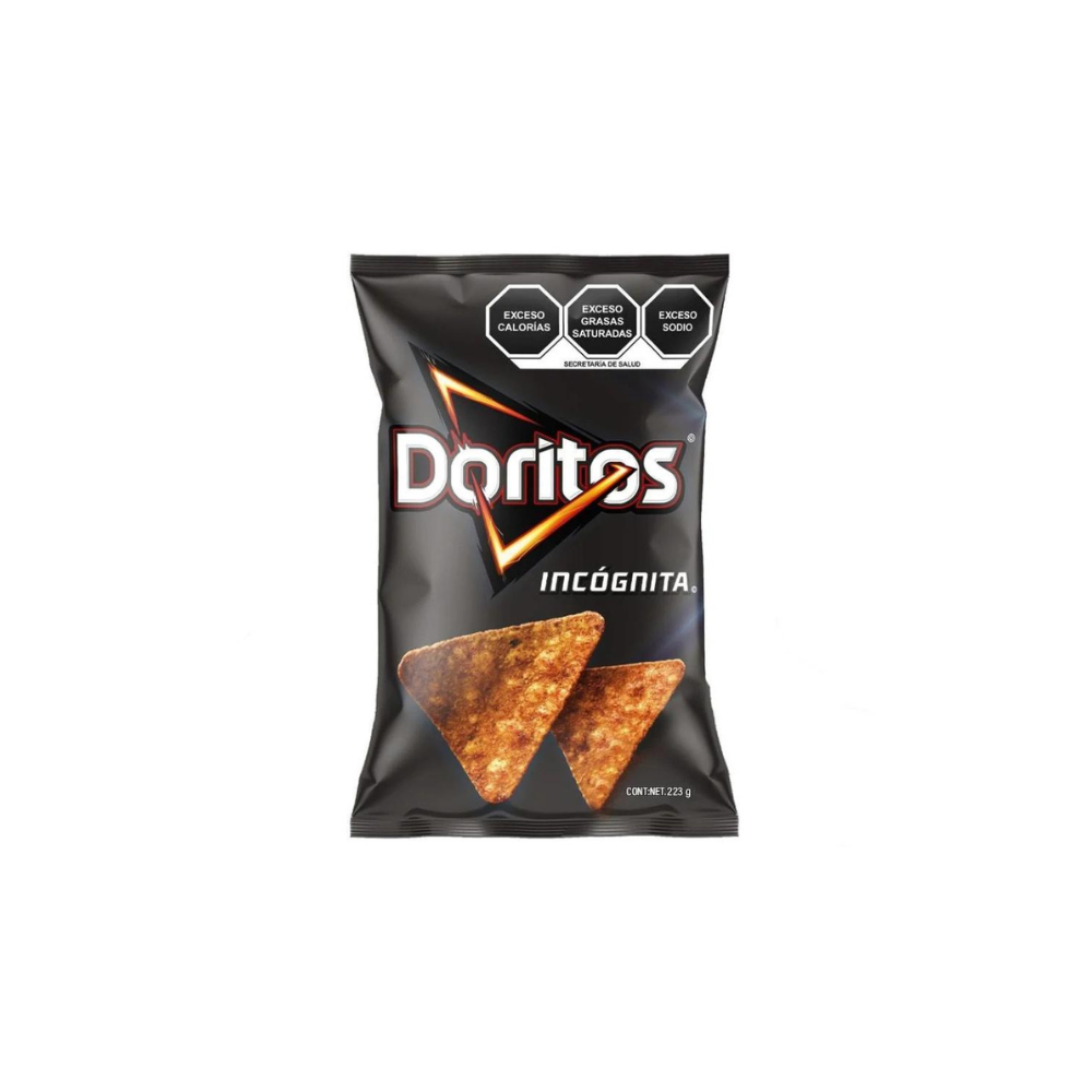Doritos Incognita 223g – Peke Delicias