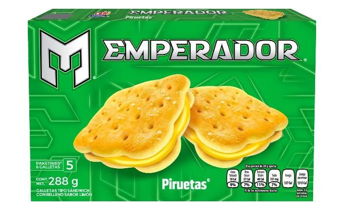 Emperador Piruetas