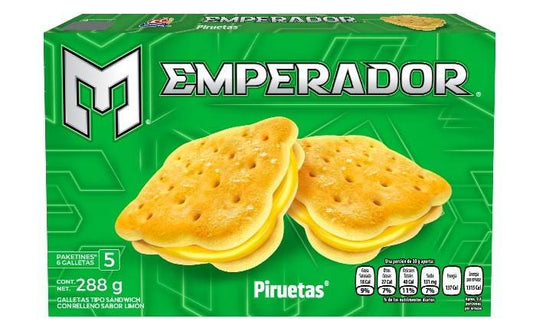 Emperador Piruetas