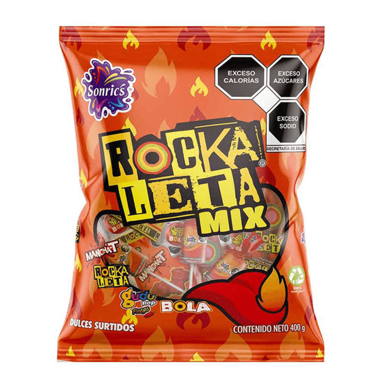 Sonrics Rockaleta Mix