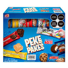 Gamesa Peke Pakes 40pz