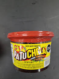 Patuchela Sabor Tamarindo