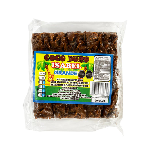 Isabel Coco Duro (Dulce De Coco)