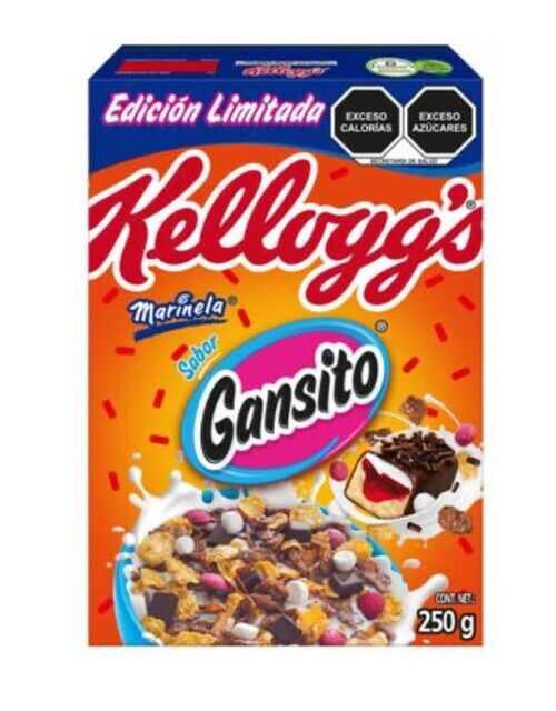 Kelloggs Gansito