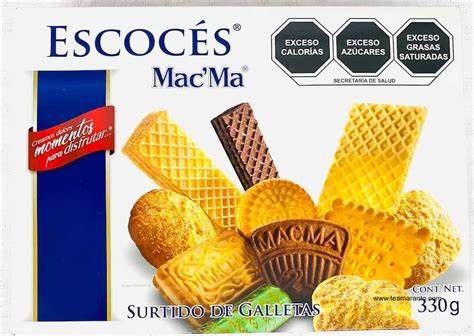 Mac'Ma Escoces Cookies/Galletas