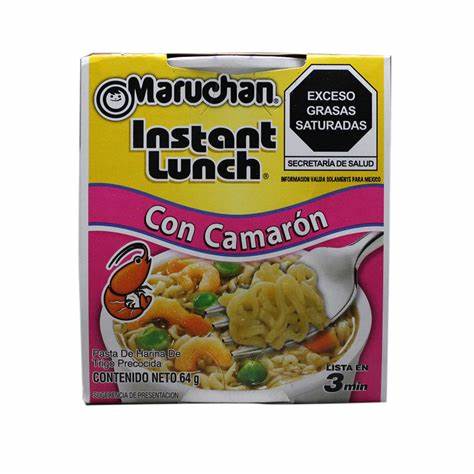 Maruchan Instant Lunch con Camaron