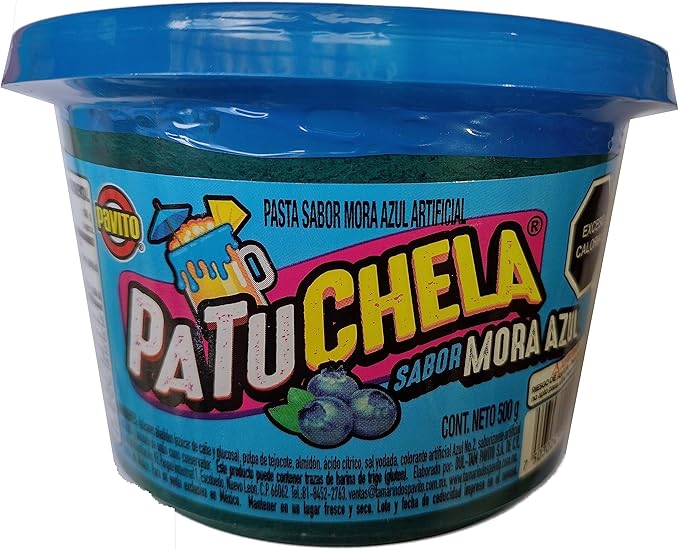 Patuchela Mora Azul