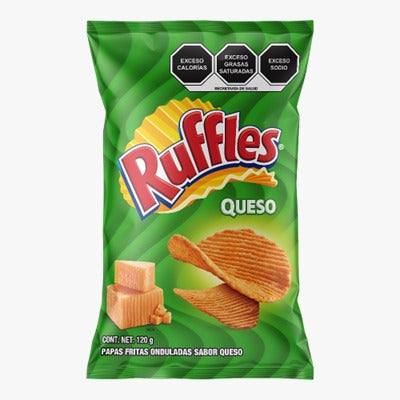 Queso Ruffle Template Ruffles Queso 120g – Peke Delicias