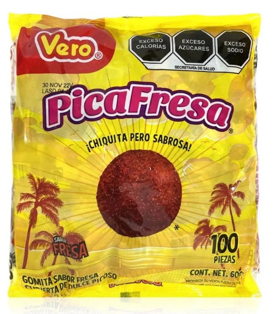PicaGomas Sabor Mango 100pz