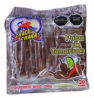 Chaca Chaca Pulpa de Tamarindo 20pz